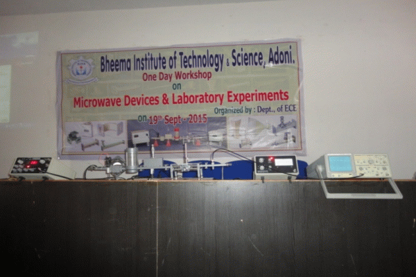Workshop on Microwave Devices & Laboratory